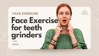 STOP Grinding Your Teeth with This 1 Face Exercise [upl. by Primo]