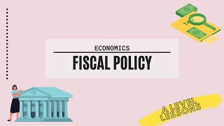 The importance of FISCAL policy in the macroeconomy  A Level Economics 2024 [upl. by Wolfram]