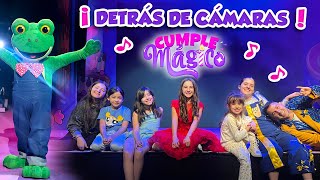 CUMPLE MÁGICO 🎂✨💓🐸 DETRÁS DE CÁMARAS [upl. by Kingston]