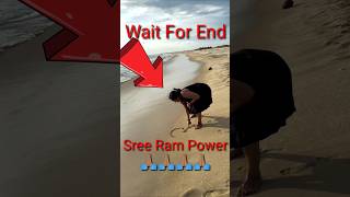 Sree Ram Power trikashofficial sreeramachandra reels shorts motivate [upl. by Anahsor]