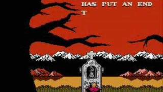 Castlevania II Simons Quest  Final Boss [upl. by Anoik381]