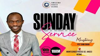 RCCG Amazing Grace Livestream  Sunday 10th November 2024  With Pst Sam amp Pst Mrs Isi Ogah [upl. by Deroo]