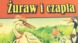 ŻURAW I CZAPLA Jan Brzechwa [upl. by Oal]