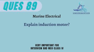 What is an Induction Motor Working Principle and Applications Explained  samudramanthan [upl. by Tarryn102]