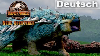 Bumpy rettet den Tag  JURASSIC WORLD NEUE ABENTEUER  NETFLIX [upl. by Arlinda]