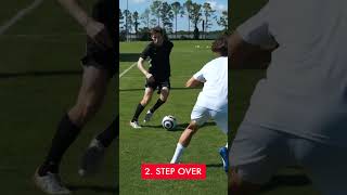 Ronaldo chop technique sport footballshorts soccerskills skills [upl. by Nnaarual771]