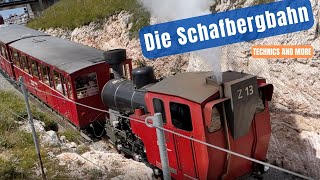 Mit der Zahnradbahn von St Wolfgang auf den Schafberg [upl. by Keen]