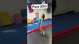 Pure JOY 😃 Shorts Cheer [upl. by Dyanne756]