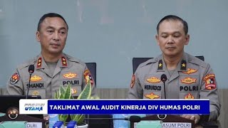 AUDIT KINERJA DIV HUMAS POLRI [upl. by Meraree]