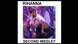 Rihanna rude remix vma studio version [upl. by Nnewg]