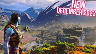 Top 10 NEW Games of December 2023 [upl. by Janyte126]