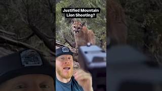 Justified Mountain Lion SHOOTING shooting mountainlion justified muleyfreak [upl. by Sucirdor]