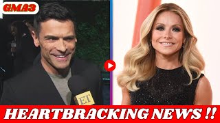 Shocking News  Mark Consuelos Shocks Fans with Dramatic Transformation See the video [upl. by Mallis]