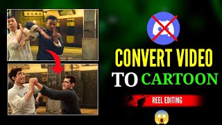 Convert Video Into cartoon For Free  Free Video To Animation Converter [upl. by Spense164]