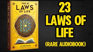 The 23 Laws Of Life MASTER These UNIVERSAL LAWS That GOVERNS YOUR LIVES DAILY AudioBook [upl. by Ellehcam]