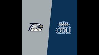 Georgia Southern vs Old Dominion College Football Free Predictions Today [upl. by Eellah]