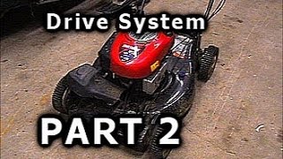 675 Craftsman Self Propelled Mower Drive Problems Part 2 of 2 [upl. by Petua]