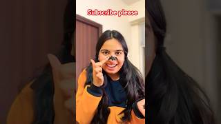 Charcoal face mask laga lee hai Priyalkukreja shorts ytshorts funnyguptalucky559 [upl. by Leroj]