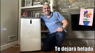 Nuevo Aire Acondicionado portátil de 12000 BTU RINTUF [upl. by Olsewski886]