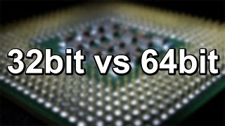 32bit VS 64bit [upl. by Pride]