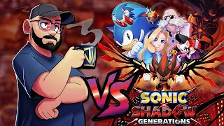 Johnny vs Sonic X Shadow Generations [upl. by Atilemrac]