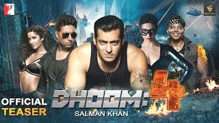 Dhoom 4 Reloaded Trailer  SRK Salman Khan  YRF [upl. by Neall629]