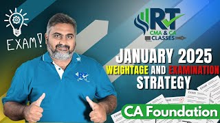 quotUltimate Study Strategy for CA Foundation January 2025 Examsquot [upl. by Navannod]