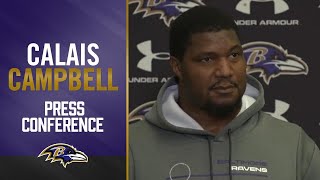 Calais Campbell Big Plays Are Coming  Baltimore Ravens [upl. by Pickford]