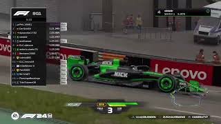 Liga2  Drivers League Championship  Saison 10  Rennen21  Brasilien  F1 24 [upl. by Miun]