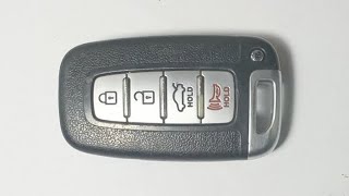 Hyundai key fob battery replacement [upl. by Iridis]