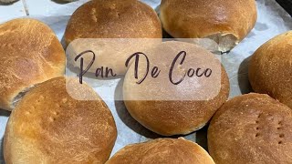 Pan De Coco Recipe [upl. by Boggers833]