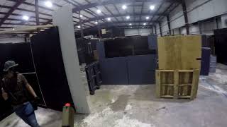 Indoor Airsoft during the summer  Competitive Indoor Airsoft of Tampa [upl. by Kahl612]