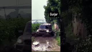 Angana Mein Saiya love samar trendingshorts automobile samart  full modified Scorpio [upl. by Anaerb]