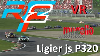 rFactor 2 VR at Mugello in Ligier JS P320 [upl. by Niu]