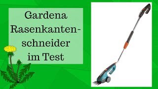 Kantenschneider Für Den Rasen  Gardena Rasenkantenschneider Empfehlung [upl. by Ajidahk106]