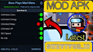 Survivorio Mod Apk v330 EXP and DPS Multiplier Latest 2024 Survivorio Unlimited Money amp Gems [upl. by Tedmann]