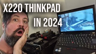 Lenovo ThinkPad X220 in 2024 Brief Review pt 1 [upl. by Nimesh316]