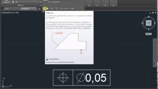 tolleranze autocad [upl. by Otreblasiul]