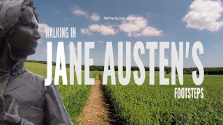 Jane Austen’s Birthplace – Walking tour from Steventon to Ashe and Deane Hampshire [upl. by Naiditch51]