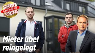 Büros als Wohnungen vermietet Dachdeckerfirma legt Mieter rein  Sparfochs [upl. by Aicert]