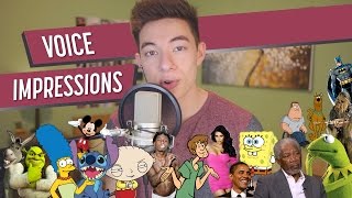 Crazy Voice Impressions [upl. by Htebesile968]