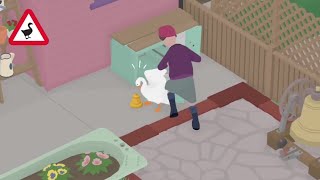 Untitled Goose Game Full Complete Walkthrough Single Player [upl. by Eanrahc987]