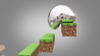 Softbody in Minecraft V08 [upl. by Aronas]