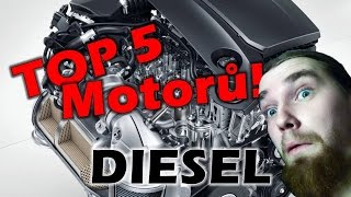 Top 5  Přeplňovaných Vznětových Motorů  BEZ KOMPRESE [upl. by Owena736]