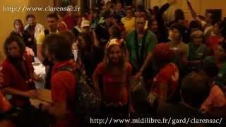 Féria des vendanges Samba dans les rues de Nîmes [upl. by Foss]