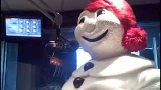 NRJ 989Bonhomme Carnaval en studiomp4 [upl. by Krueger]