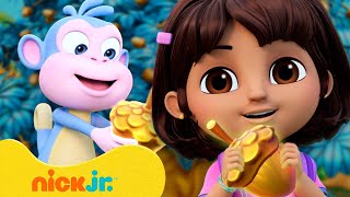 NIEUWE volledige aflevering van Dora  Zwieber steelt Doras magische eikel  Nick Jr Nederlands [upl. by Jarita457]