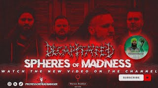 Decapitated  Spheres Of Madness Live at Warsaw [upl. by Anayik]