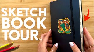 Sketchbook Tour Develop Your Artistic Voice [upl. by Navi546]