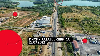 DNCB  Pasajul Cernica  Tirrena Scavi  23072022 [upl. by Liam]